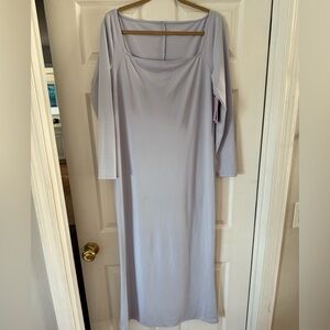 Wild Fable Lavender Long Sleeve Dress